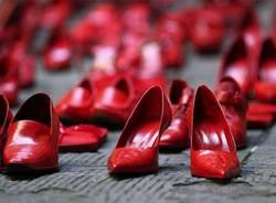 scarpe rosse violenza donne