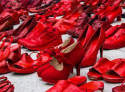 scarpe rosse violenza donne