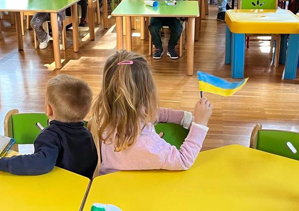 scuole Betlem Gallarate - accoglienza bimbi ucraini