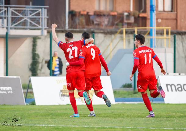 Seregno - Pro Patria: 0-2