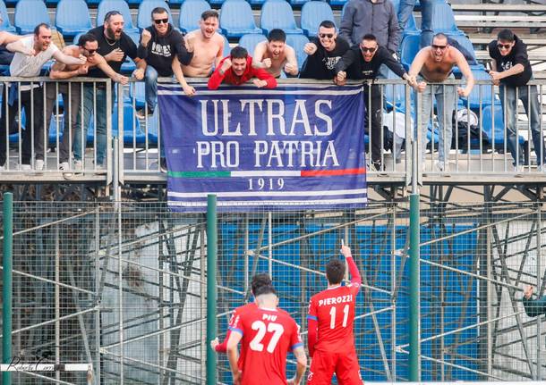 Seregno – Pro Patria: 0-2