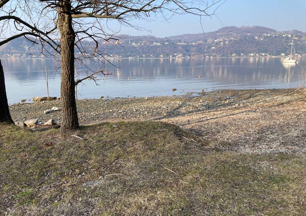 Siccità Lago Maggiore 