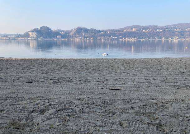 Siccità Lago Maggiore