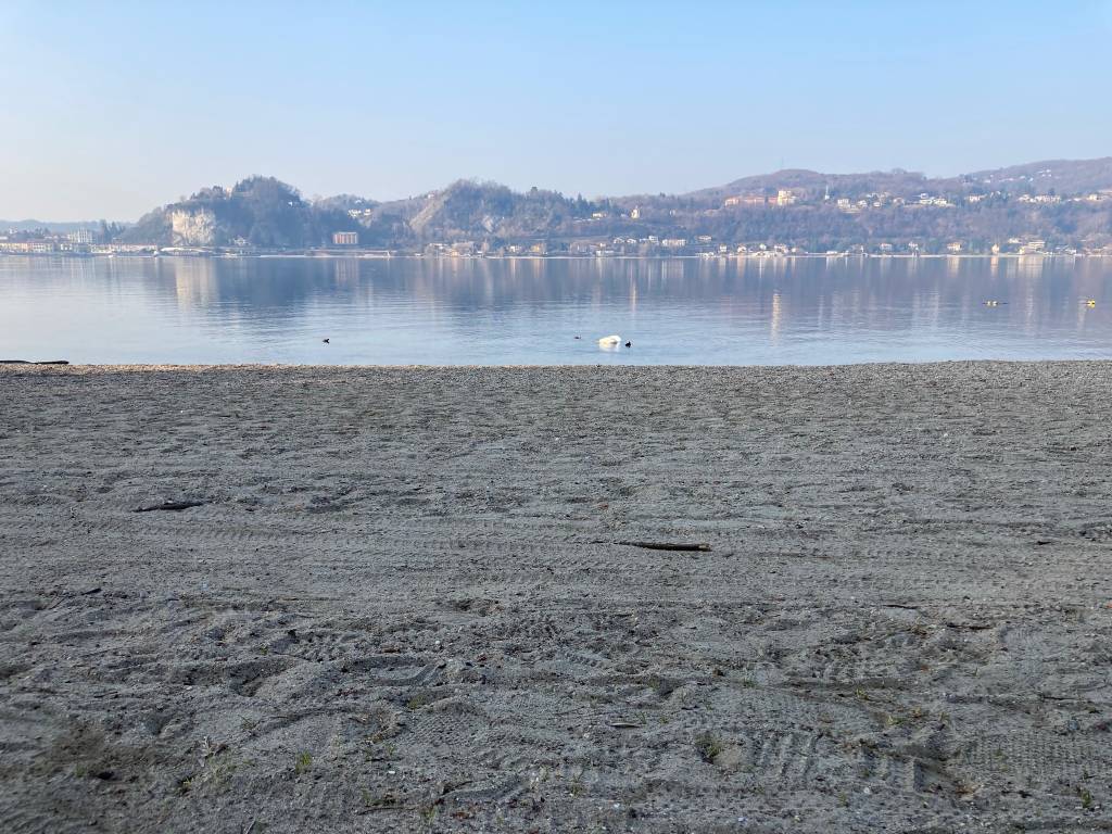 Siccità Lago Maggiore 
