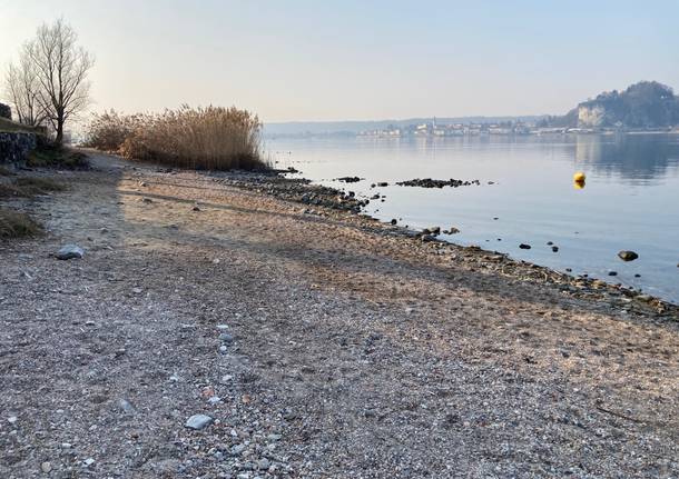 Siccità Lago Maggiore 