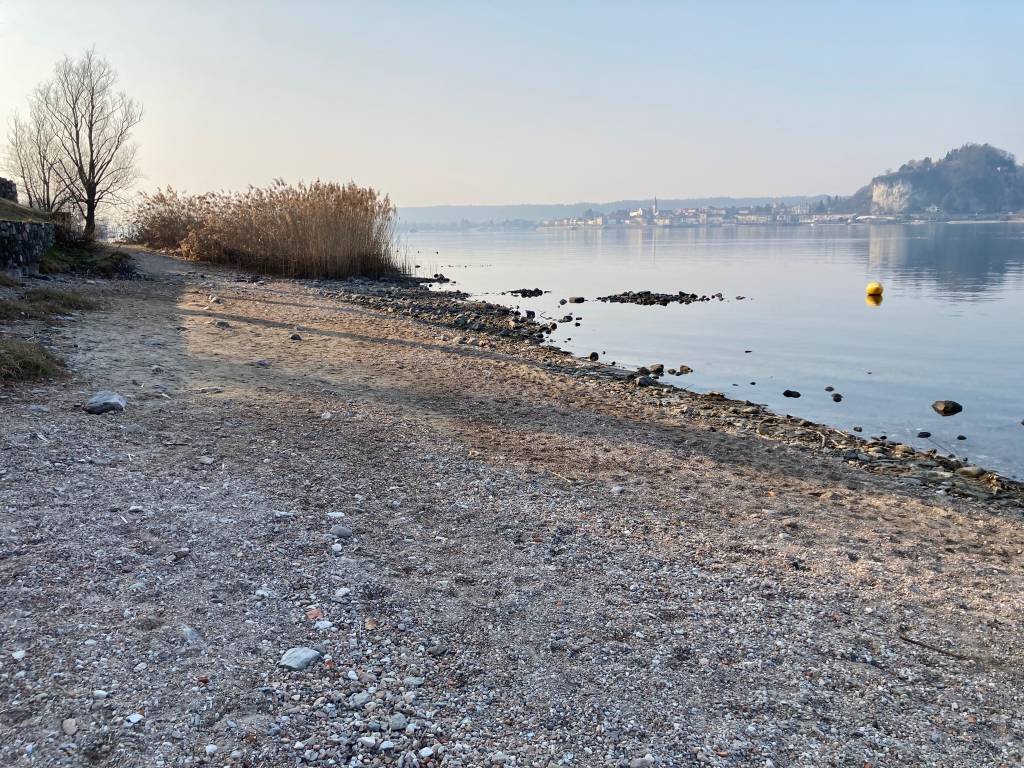Siccità Lago Maggiore 