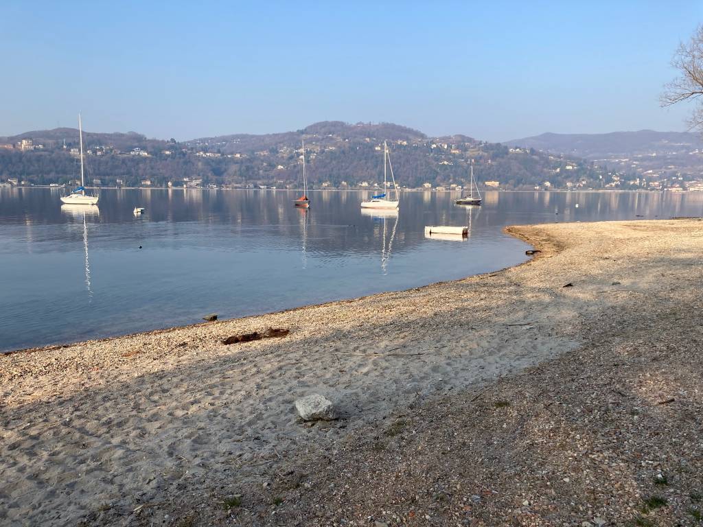 Siccità Lago Maggiore 