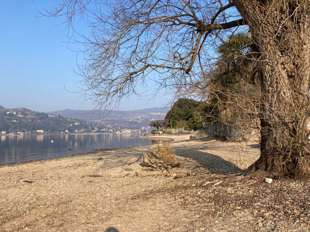 Siccità Lago Maggiore 