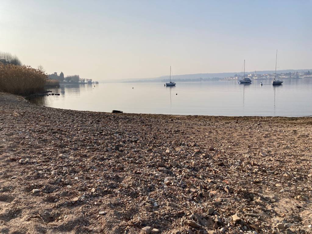 Siccità Lago Maggiore 