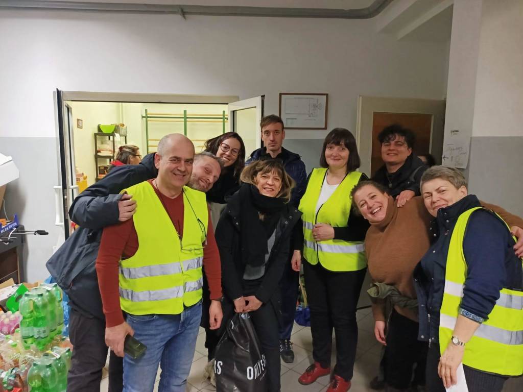 Sofia Macchi - Da Legnano alla Polonia per aiutare i profughi ucraini