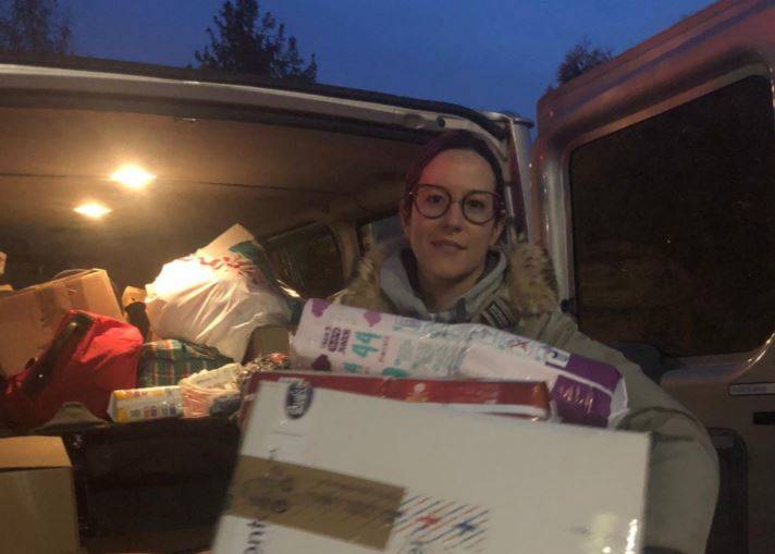 Sofia Macchi - Da Legnano alla Polonia per aiutare i profughi ucraini
