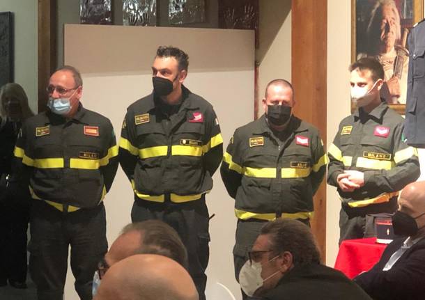 sole nel cuore vvf legnano