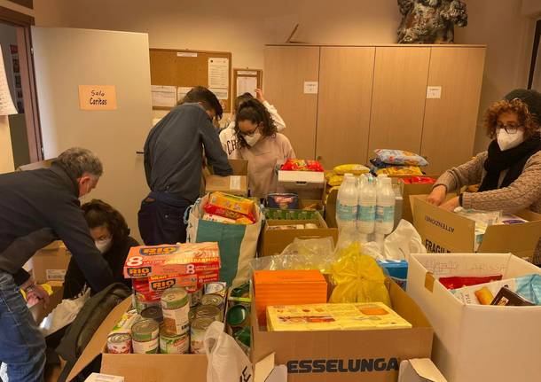 solidarietà ucraina oratorio san giuseppe Busto Arsizio