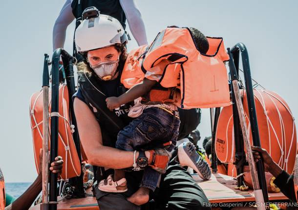 Sos Mediterranée - foto di Flavio Gasparini 