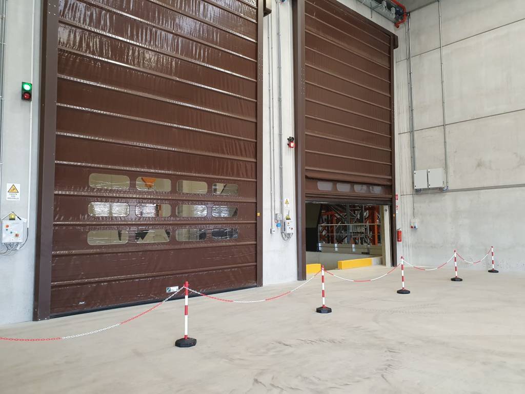 Taglio del nastro per il nuovo impianto per la produzione di biometano a Legnano