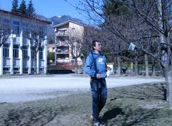 Trail running alla primaria Galilei
