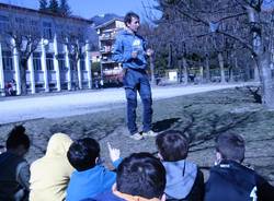 Trail running alla primaria Galilei