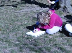 Trail running alla primaria Galilei