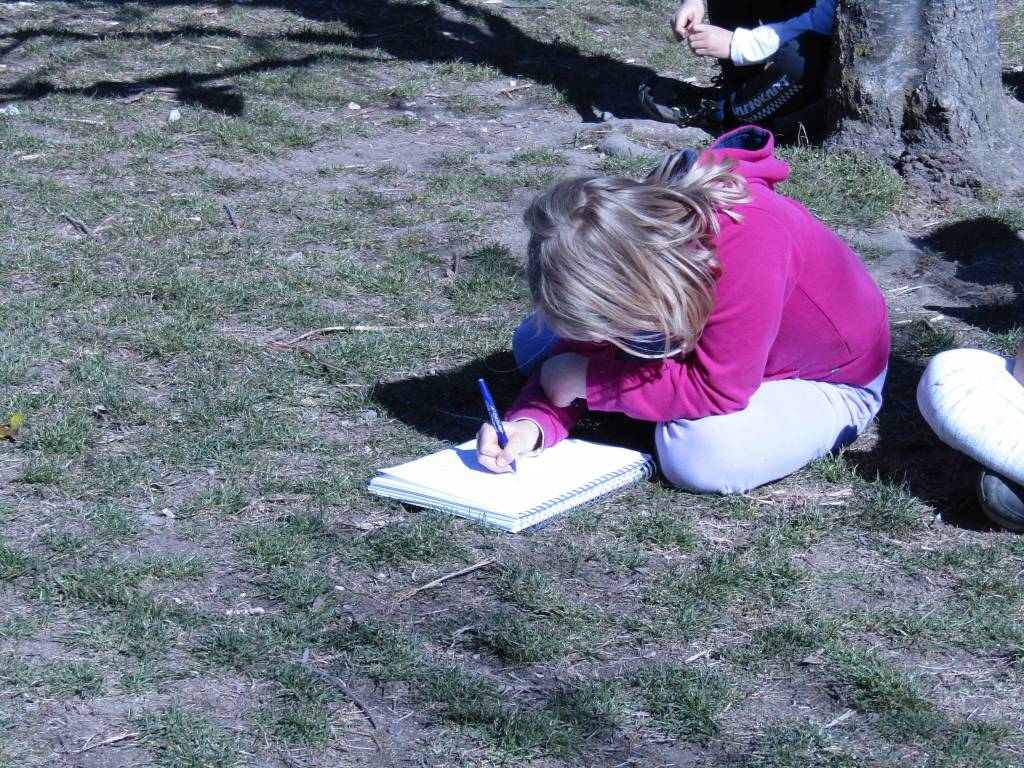 Trail running alla primaria Galilei