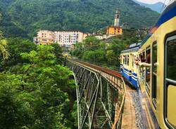 treno storico Centovalli locarno camedo