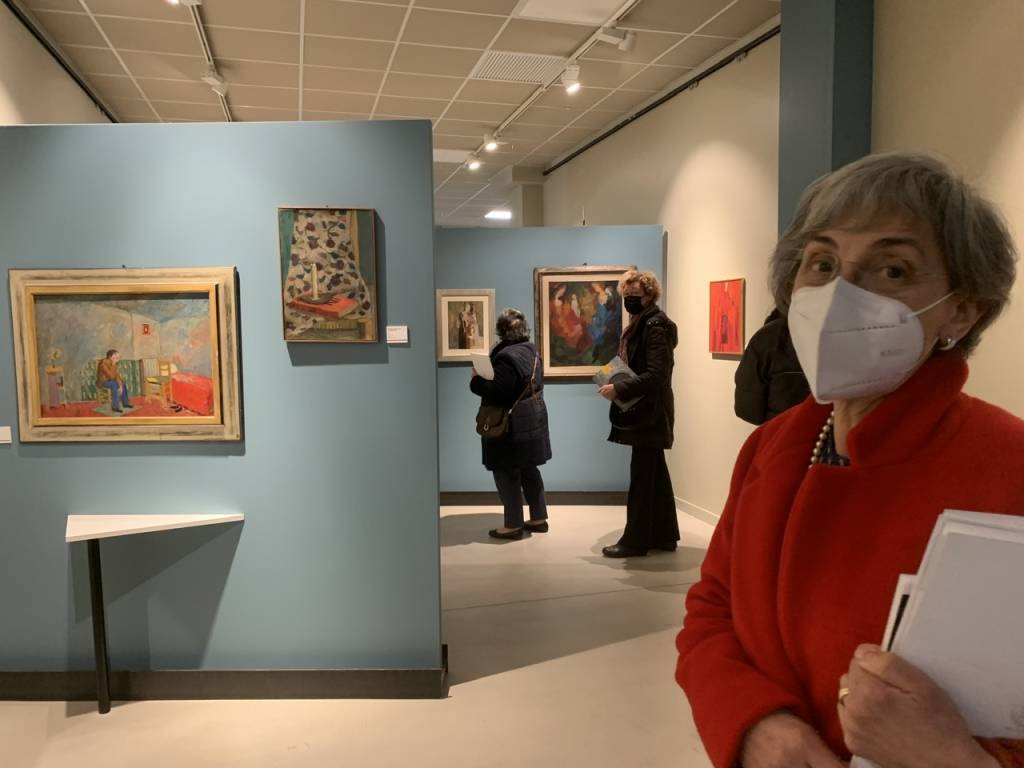 Trento Longaretti in mostra a Varese e Gemonio