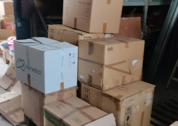 Ucraina, da Dairago un "mare" di aiuti colorato dai disegni dei bambini