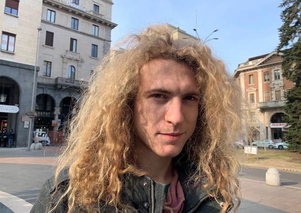 Unione degli Studenti in piazza Monte Grappa nella giornata della Donna