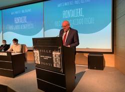 Varese - Alle Ville Ponti il convegno sul nuovo accordo fiscale sui frontalieri