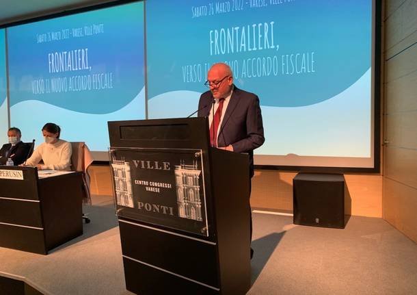 Il convegno a Varese sul nuovo accordo fiscale per i frontalieri