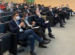 Varese - Alle Ville Ponti il convegno sul nuovo accordo fiscale sui frontalieri