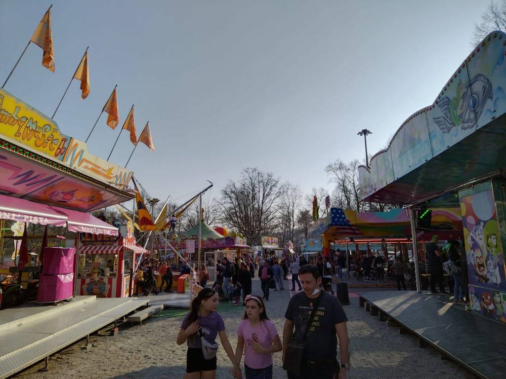 Varese - Lunapark alla Schiranna per la Pasqua 2022