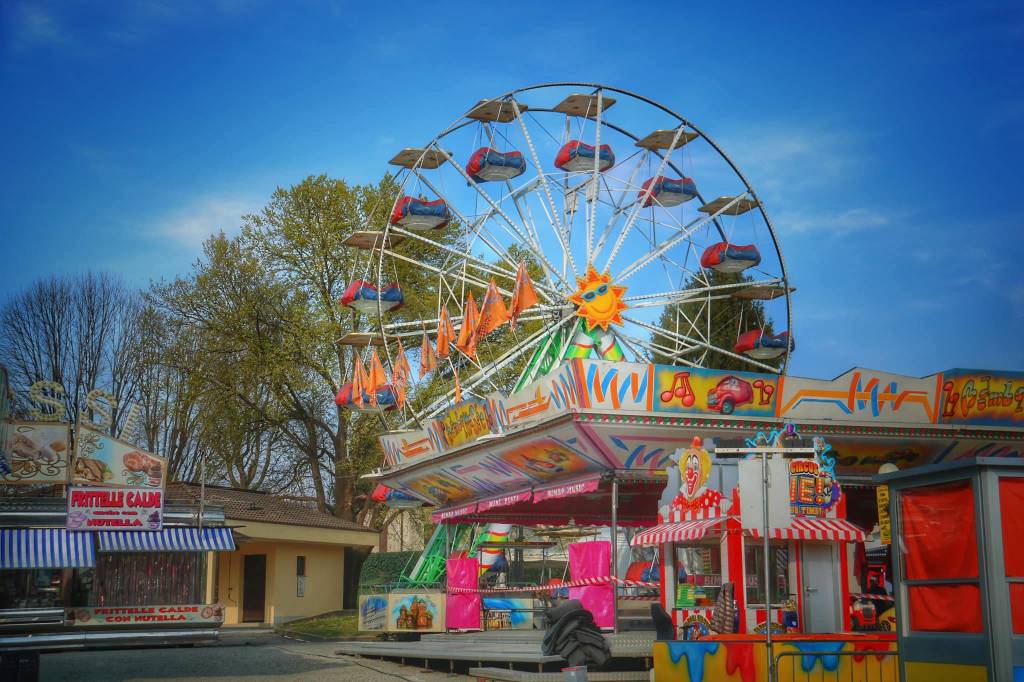 Varese - Lunapark alla Schiranna per la Pasqua 2022