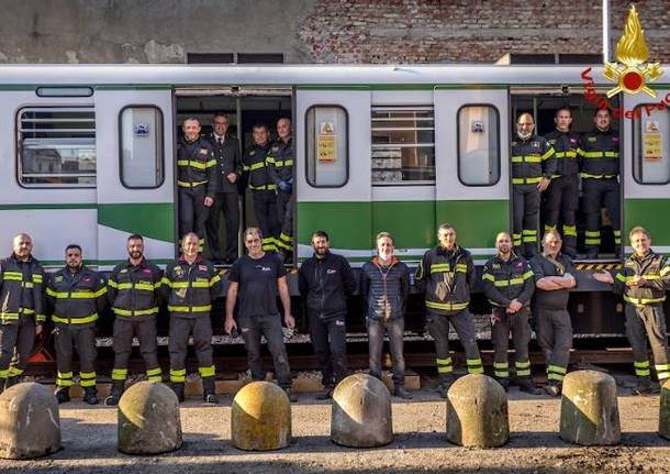 Vigili del Fuoco di Milano - Tram 