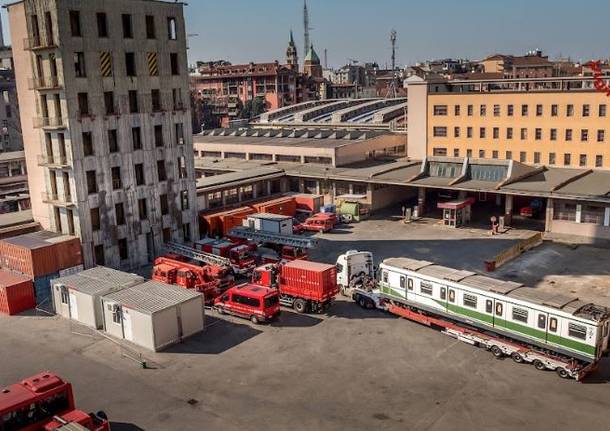 Vigili del Fuoco di Milano - Tram 