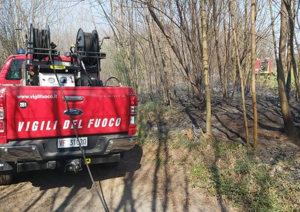 vigili del fuoco legnano