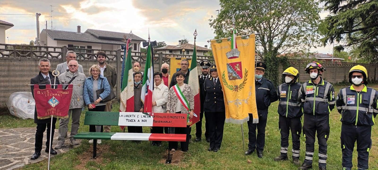 25 aprile a Dairago