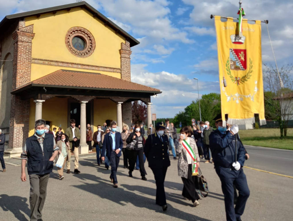 25 aprile a Dairago