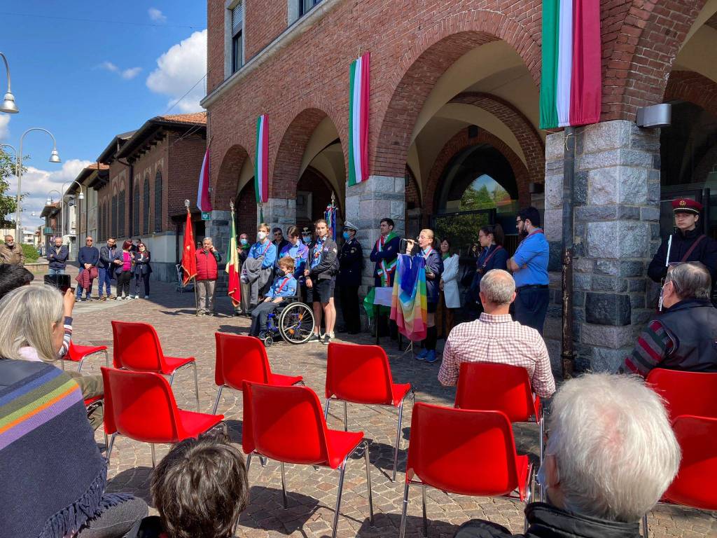 25 aprile a Rescaldina