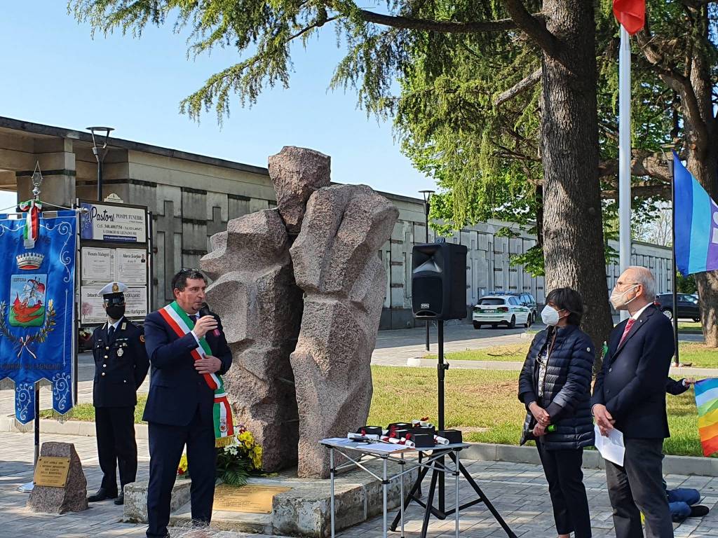 25 aprile a San Giorgio su Legnano