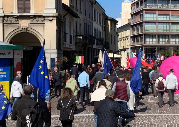 25 aprile Gallarate 