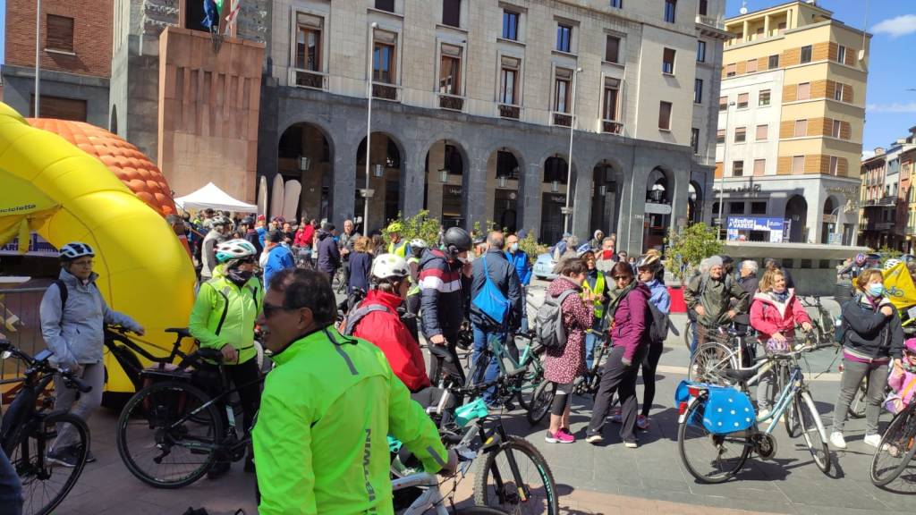 Alla EcoRun di Varese si va in bicicletta con Fiab Varese Ciclocittà e Legambiente