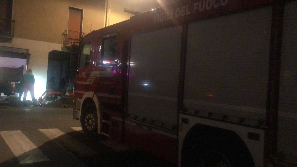 Allagamento in via Venegono a Legnano 