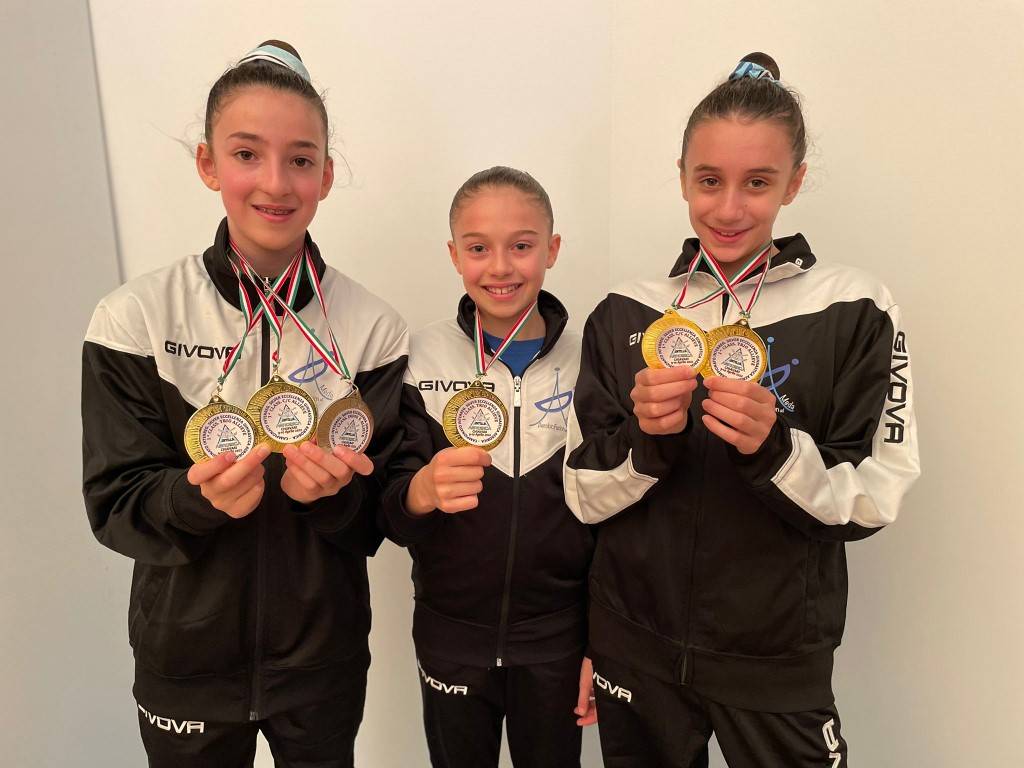Amicosport Legnano in gara ai Campionati Interregionali