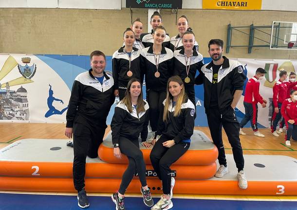 Amicosport Legnano in gara ai Campionati Interregionali