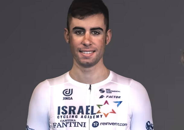 antonio puppio ciclismo israel start up nation 2022