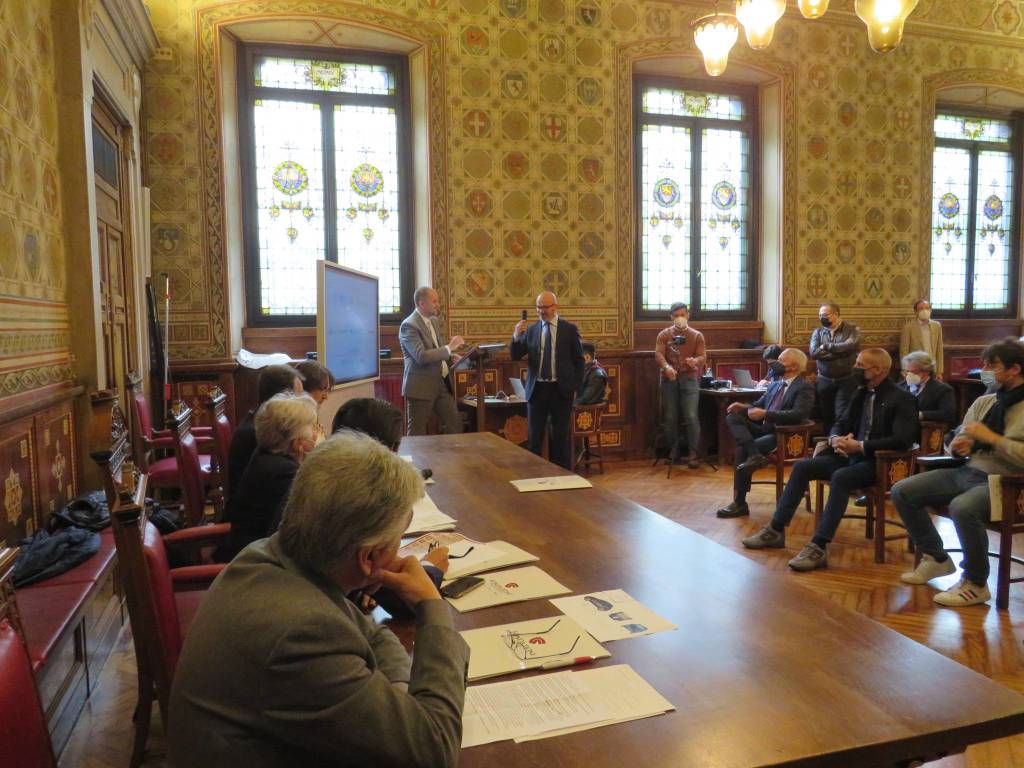 Apertura del Palio 2022