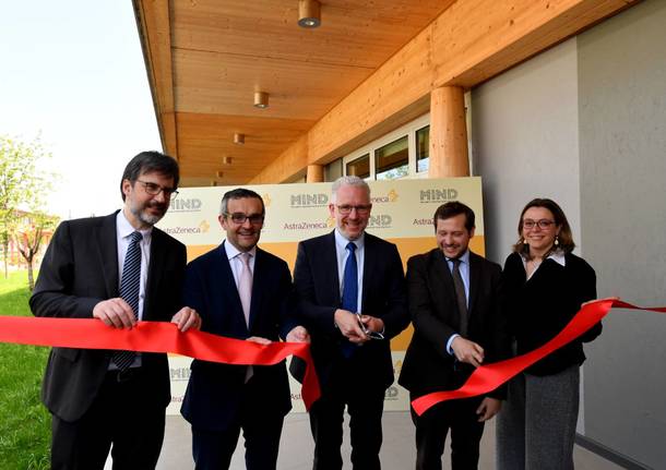 AstraZeneca sceglie Mind e inaugura la nuova sede