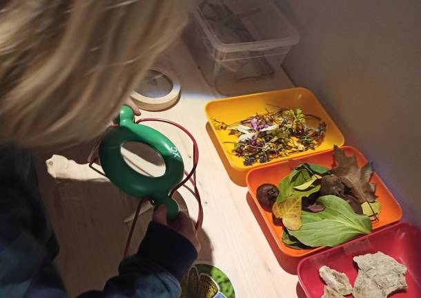  Atelier Scuola dell’infanzia Luciano Scotti di Laveno Mombello