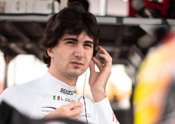 automobilismo lorenzo colombo prema powerteam 2022 elms