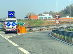 autostrada Solbiate Arno